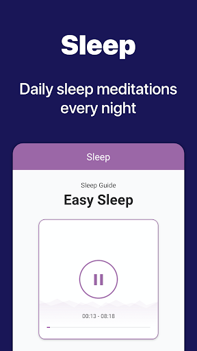 Serenity: Guided Meditation - عکس برنامه موبایلی اندروید