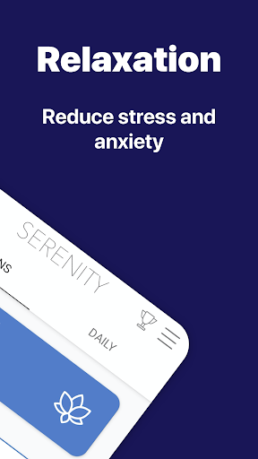Serenity: Guided Meditation - عکس برنامه موبایلی اندروید