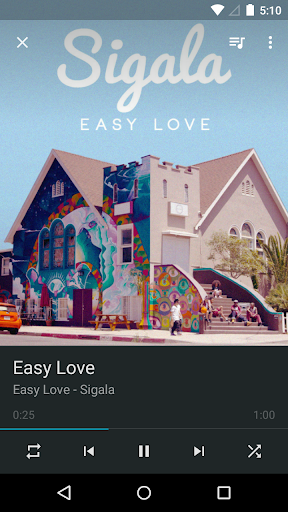 7digital Music Store - Image screenshot of android app