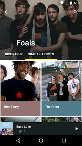 7digital Music Store - Image screenshot of android app