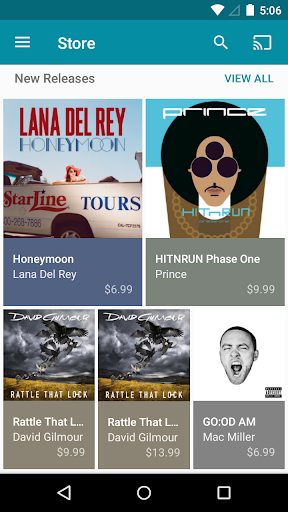 7digital Music Store - Image screenshot of android app