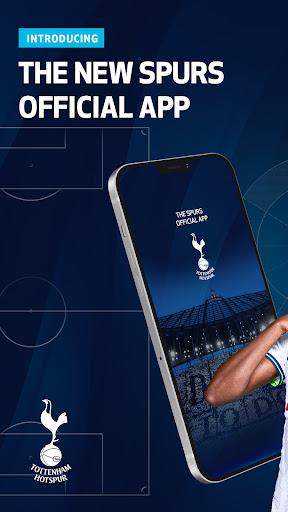 Official Spurs + Stadium App - Image screenshot of android app