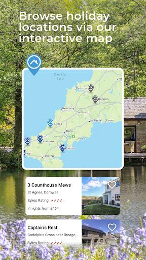 Sykes Holiday Cottages UK - عکس برنامه موبایلی اندروید