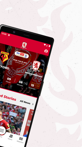 Middlesbrough FC - عکس برنامه موبایلی اندروید
