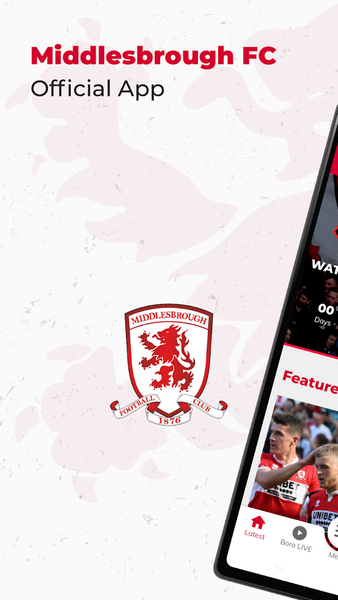 Middlesbrough FC - عکس برنامه موبایلی اندروید