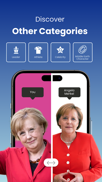 Star by Face: Celebrity AI App - Image screenshot of android app