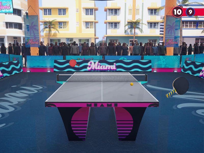 Ping Pong Fury - Gameplay image of android game