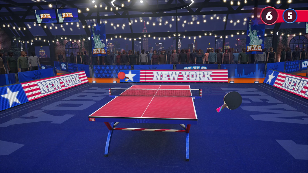 Ping Pong Fury - Gameplay image of android game