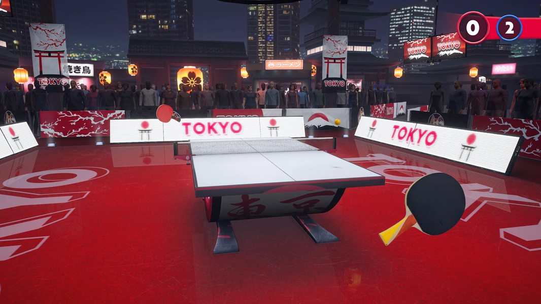 Ping Pong Fury - Gameplay image of android game