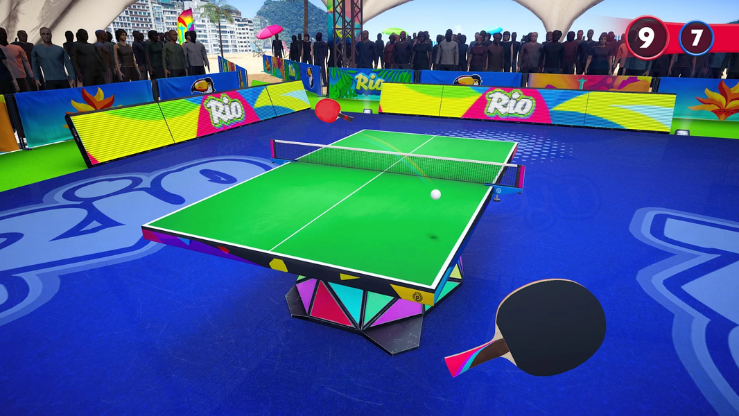 Ping Pong Fury - عکس بازی موبایلی اندروید