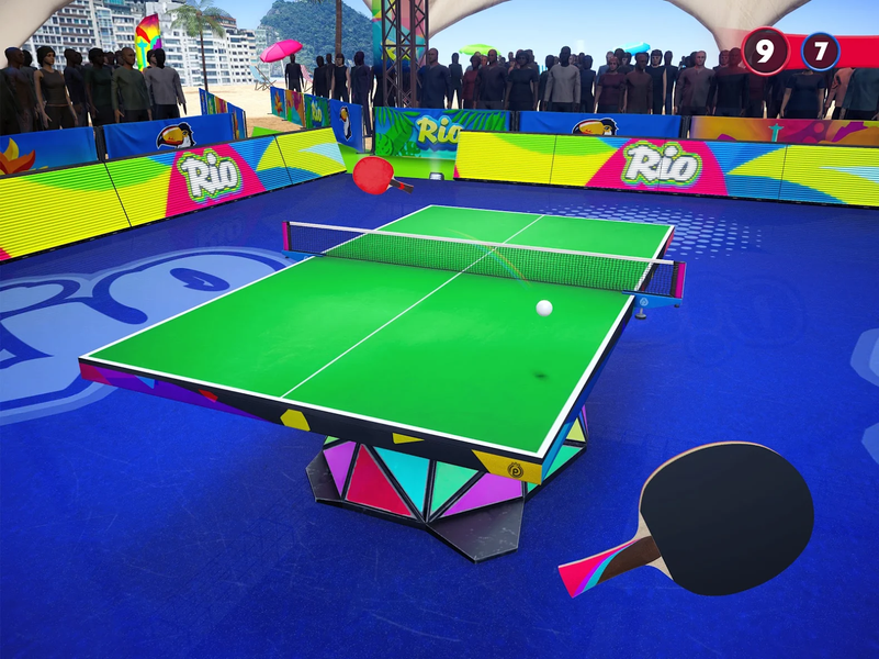 Ping Pong Fury - Gameplay image of android game