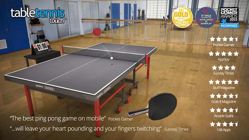 Table Tennis Touch - Gameplay image of android game