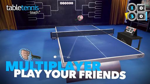 Table Tennis Touch - عکس بازی موبایلی اندروید