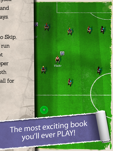 New Star Soccer G-Story (Chapters 1 to 3) - Gameplay image of android game