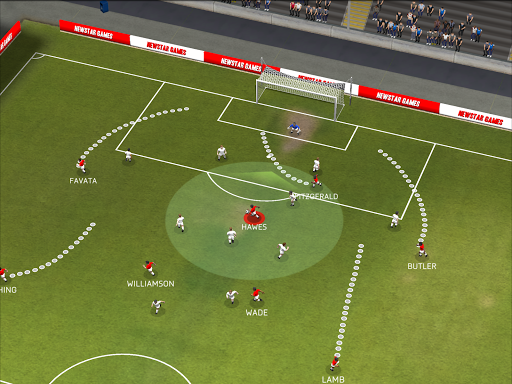 New Star Manager - Gameplay image of android game