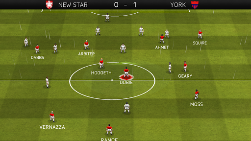 New Star Manager - Gameplay image of android game