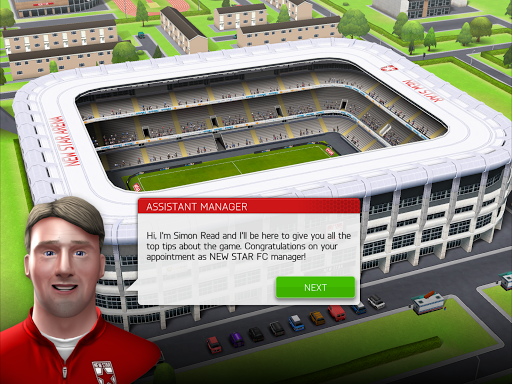 New Star Manager - Gameplay image of android game