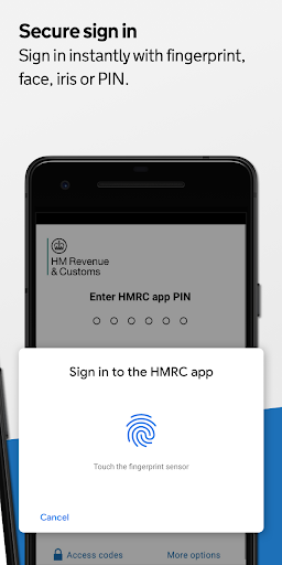 HMRC - عکس برنامه موبایلی اندروید