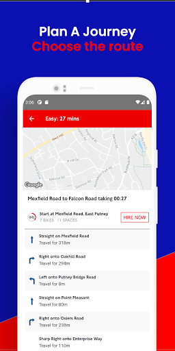 Santander Cycles - عکس برنامه موبایلی اندروید