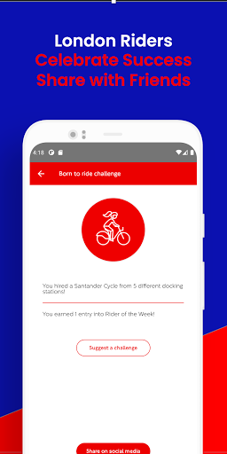 Santander Cycles - عکس برنامه موبایلی اندروید