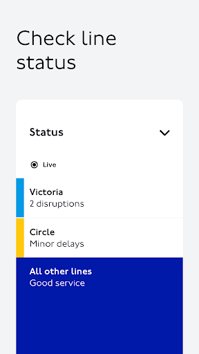 TfL Go: Plan, Pay, Travel - عکس برنامه موبایلی اندروید