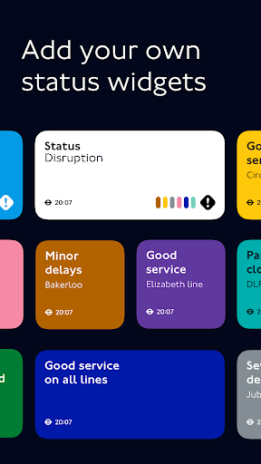 TfL Go: Plan, Pay, Travel - عکس برنامه موبایلی اندروید