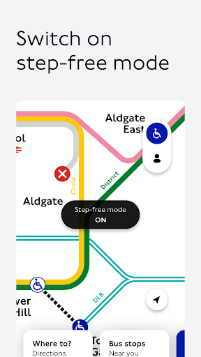 TfL Go: Plan, Pay, Travel - عکس برنامه موبایلی اندروید
