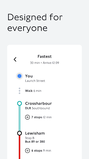 TfL Go: Plan, Pay, Travel - عکس برنامه موبایلی اندروید