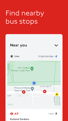 TfL Go: Plan, Pay, Travel - عکس برنامه موبایلی اندروید