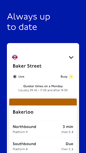 TfL Go: Plan, Pay, Travel - عکس برنامه موبایلی اندروید