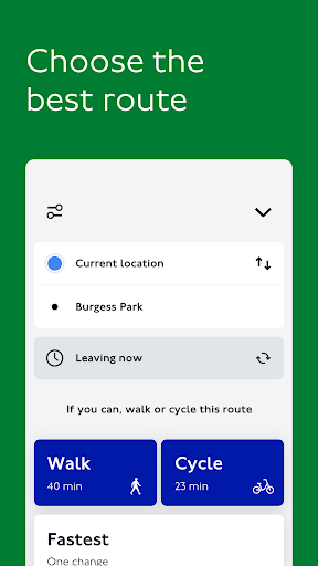 TfL Go: Plan, Pay, Travel - عکس برنامه موبایلی اندروید