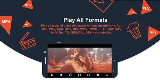 Playit - Play it Video Player - عکس برنامه موبایلی اندروید