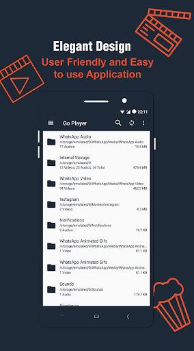 Playit - Play it Video Player - عکس برنامه موبایلی اندروید