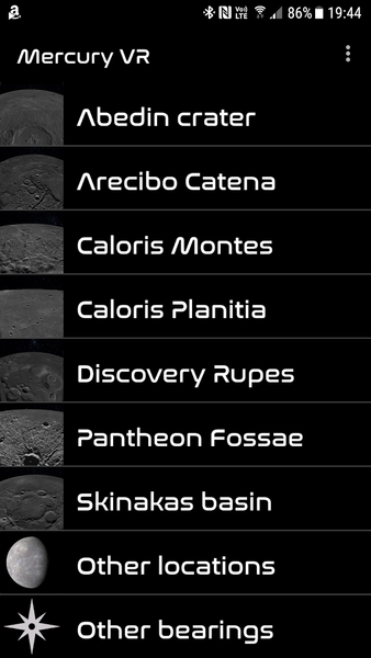 Mercury VR - Image screenshot of android app