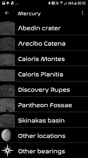 The Planets VR - Image screenshot of android app