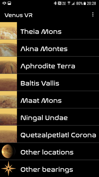 Venus VR - Image screenshot of android app