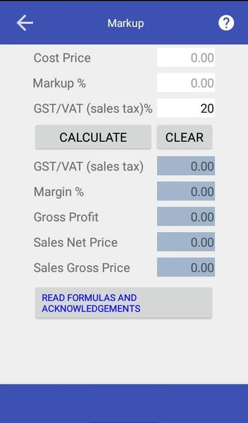 Quick Business Calculator - عکس برنامه موبایلی اندروید