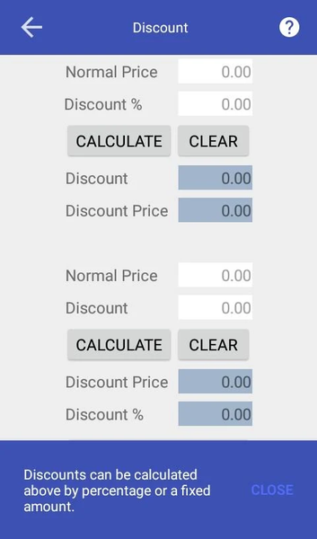 Quick Business Calculator - عکس برنامه موبایلی اندروید