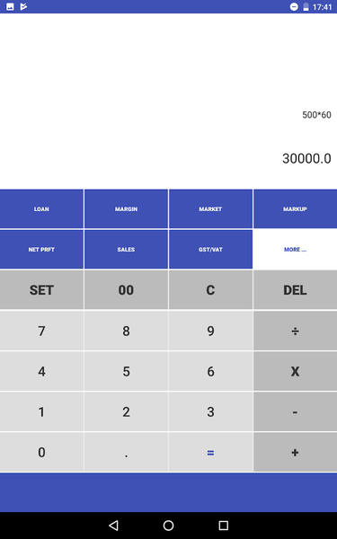 Quick Business Calculator - عکس برنامه موبایلی اندروید