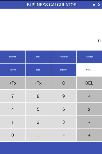 Quick Business Calculator - عکس برنامه موبایلی اندروید