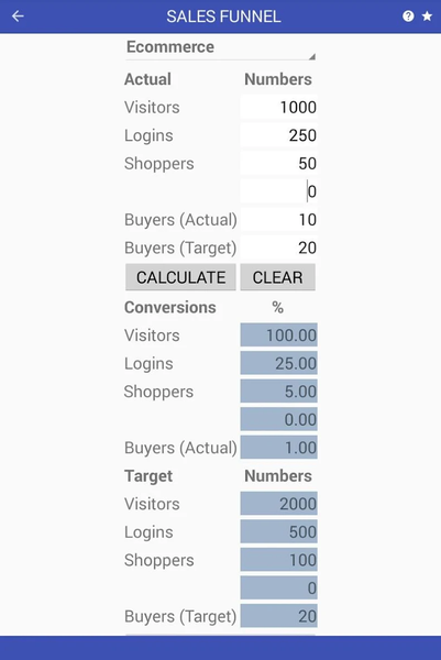 Quick Business Calculator - عکس برنامه موبایلی اندروید