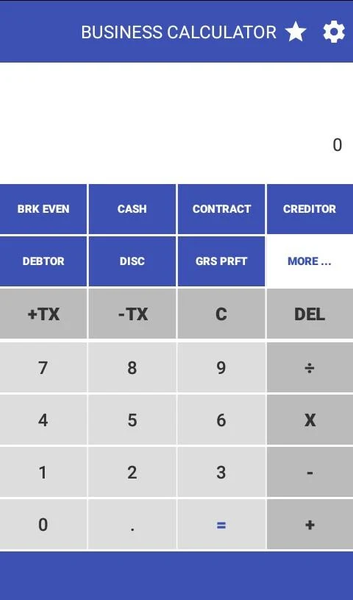 Quick Business Calculator - عکس برنامه موبایلی اندروید