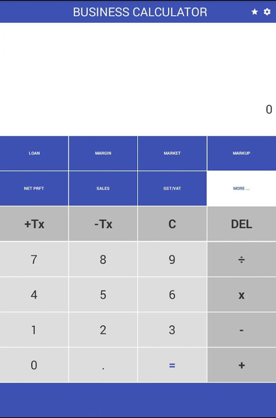 Quick Business Calculator - عکس برنامه موبایلی اندروید