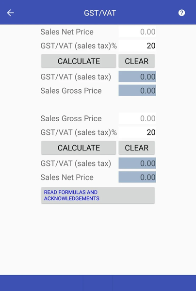 Quick Business Calculator - عکس برنامه موبایلی اندروید