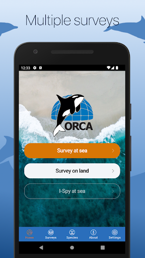 ORCA Oceanwatchers - عکس برنامه موبایلی اندروید