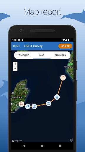 ORCA Oceanwatchers - عکس برنامه موبایلی اندروید