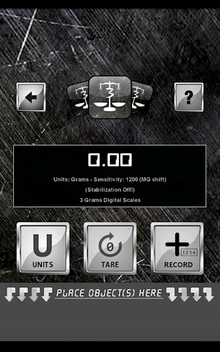 ۳ Grams Free Digital Scales App & Weight Converter - عکس برنامه موبایلی اندروید