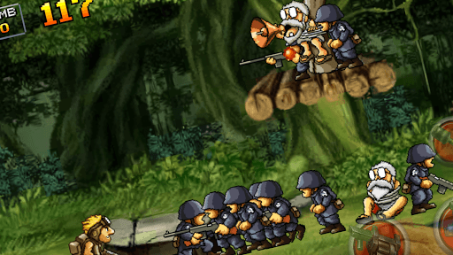 Soldier Shooter - Jump and Run - عکس بازی موبایلی اندروید