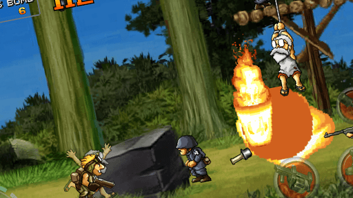 Soldier Shooter - Jump and Run - عکس بازی موبایلی اندروید