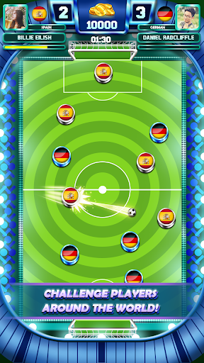 Soccer! All Stars Battle [2 Player] - Gameplay image of android game